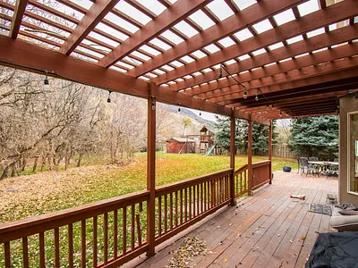 Pineville Deck & Pergola